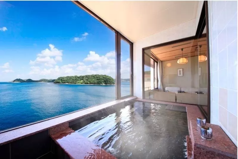 別邸 渚亭｜ワイドビューバス付 特別室