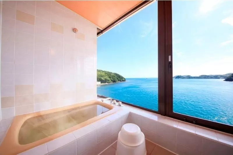 別邸 渚亭｜オーシャンビューバス付 和室